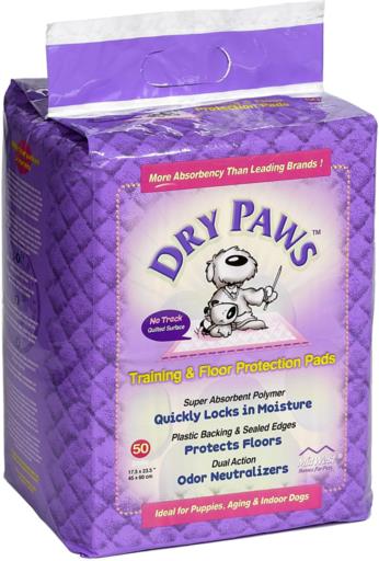 Midwest Dry Paws Training and Floor Protection Pads -Small - 14ct {L-1}277401