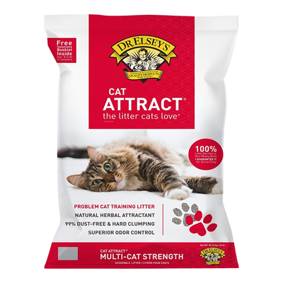 Dr. Elsey's Cat Attract Clumping Cat Litter 40 lb {l-1x} 003033