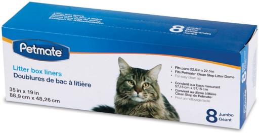 Petmate Cleanstep Liners -  8 Count