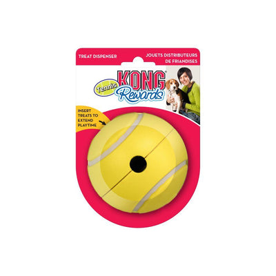 Kong Rewards Tennis Small Dog Toy {L+2}