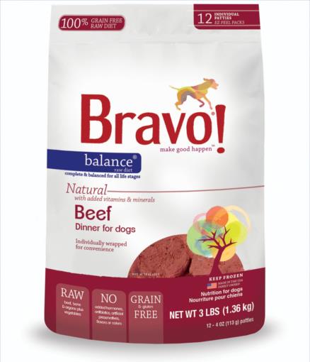 Bravo! Beef Balance Burgers 3 lb. SD-5 {L-1}294025