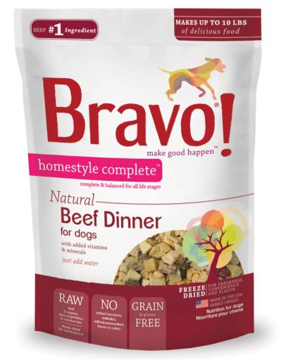 Bravo! Homestyle Complete Beef Dinner 2lb {L+1x} 294164 (DD)