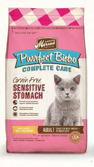 Merrick Purrfect Bistro Sensitive Stomach Cat 12 lb {L-1x}295557