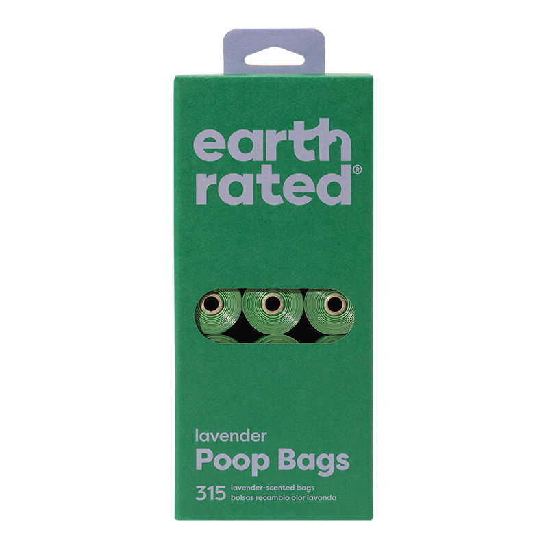 Earth Rated Dog Scented Bag 21 Roll 315 Count {L-x}