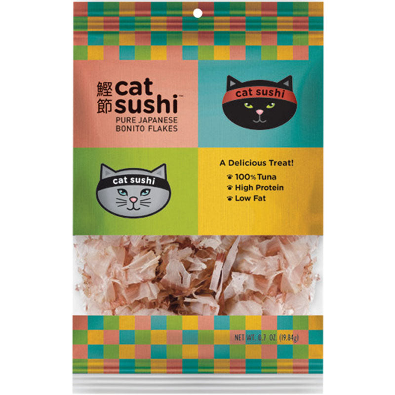 Presidio Cat Sushi Classic Cut Bonito Flakes 0.7oz {L+x}