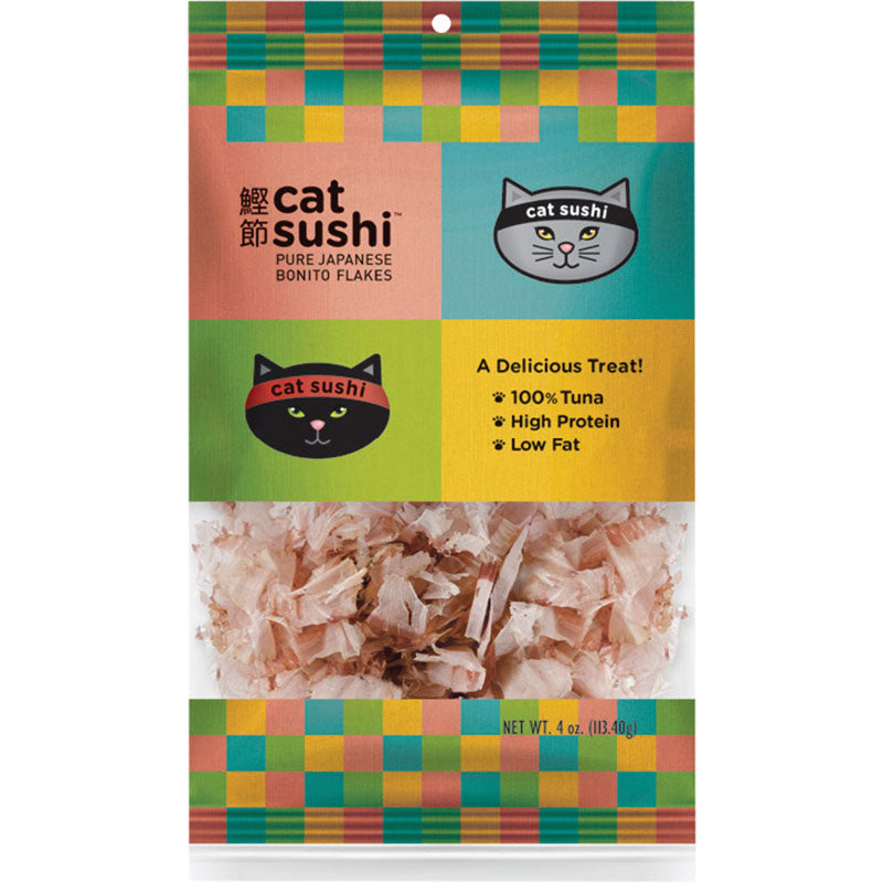 Presidio Cat Sushi Classic Cut Bonito Flakes 4oz {L+x}