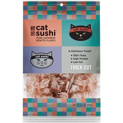 Presidio Cat Sushi Thick Cut Bonito Flakes 0.7oz {L+x}