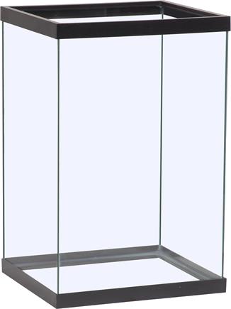 Marineland Tempered Column Aquarium Tank Clear, Black 37 gal 20x18x24 in SD-3