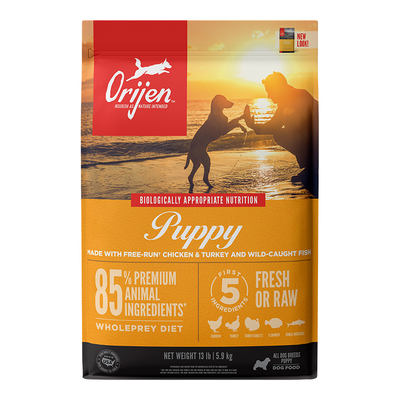 Orijen Puppy Dry Dog Food 13lb {L+x}