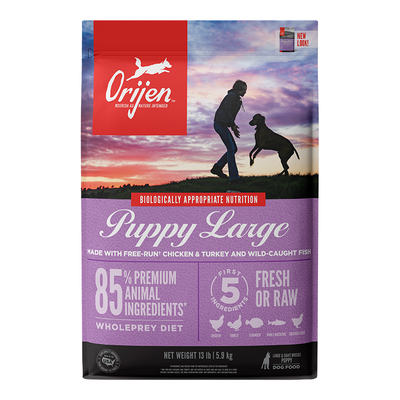 Orijen Puppy Large Breed Dry Dog Food 13lb {L+x}