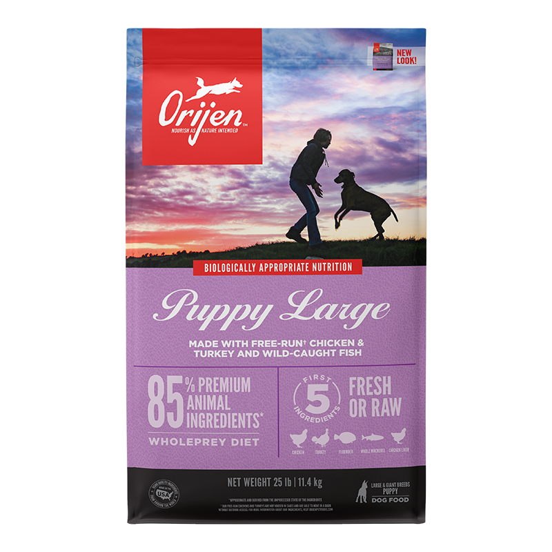 Orijen Puppy Large Breed Dry Dog Food 23.5lb{L+x}