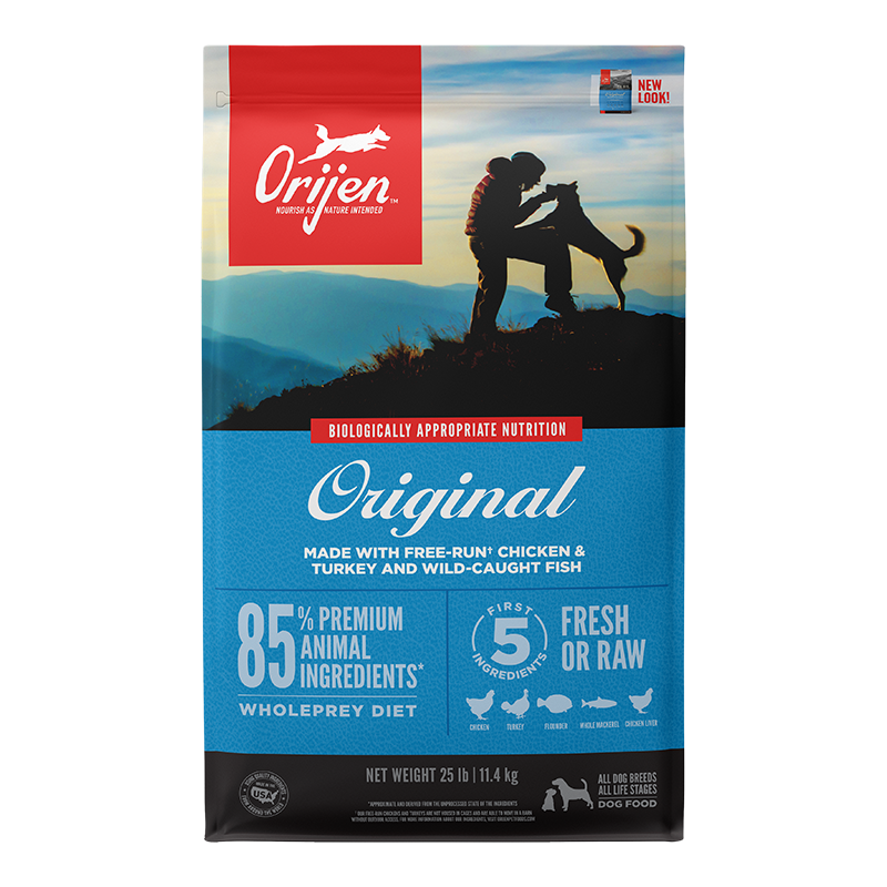 Orijen Original Dry Dog Food 23.5lb {L+x}