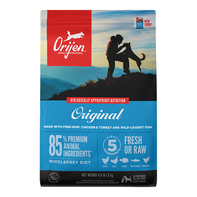 Orijen Original Dry Dog Food 4.5lb {L+x}