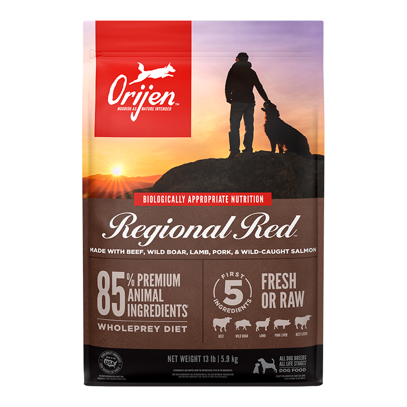 Orijen Dog Regional Red 13lb-{L+x}