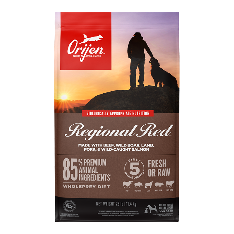 Orijen Regional Red Dry Dog Food 23.5lb {L+x}