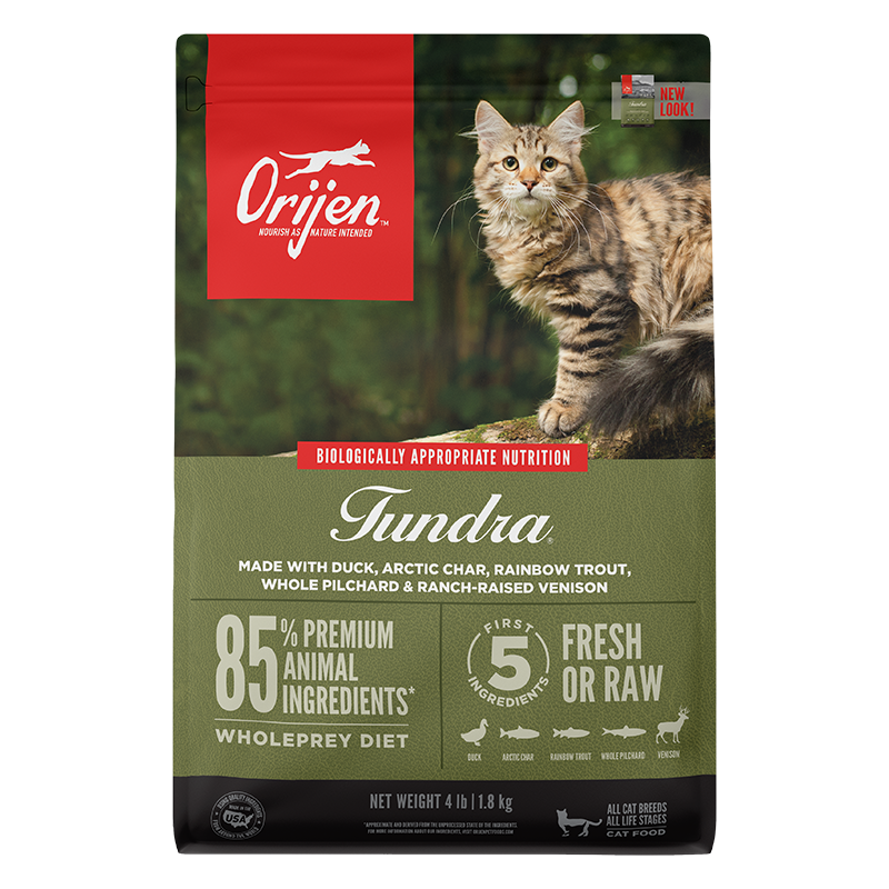 Orijen Cat Tundra 4lb