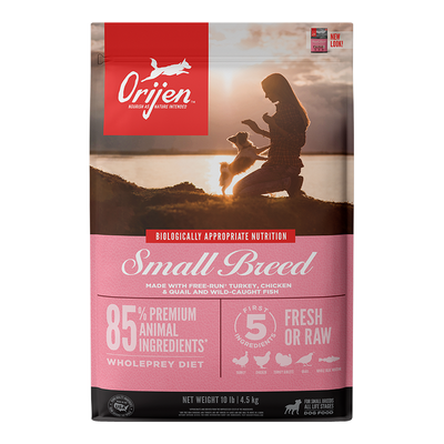 Orijen Dog Grain Free Small Breed 10lb