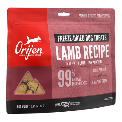 Orijen Freeze Dried Lamb Dog Treats 3.25oz {L+x}