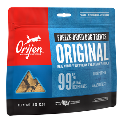 Orijen Freeze Dried Original Dog Treats-1.5oz {L+x}