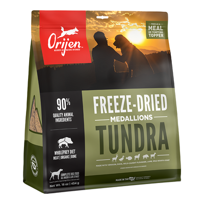 Orijen Freeze Dried Tundra Dog Food 16oz{L+x}