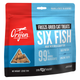 Orijen Grain Free Six Fish Freeze Dried Cat Treats 1.25oz {L+x} (D)