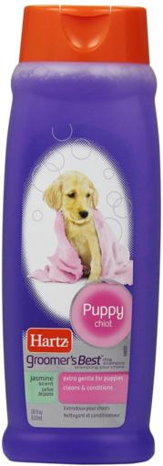 Hartz Groomer's Best Puppy Shampoo 18oz {L+b}327403