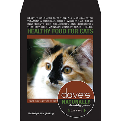 Dave's Pet Food Cat Naturally Healthy 20lb {L-x}