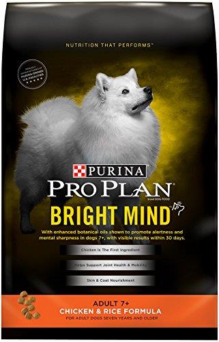 Pro Plan Bright Mind 7+ Chicken & Rice Dog 30 lb {L-1} 381050