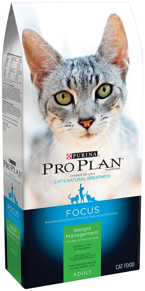 Pro Plan Focus Weight Management Chicken & Rice Cat 16 lb {L-1}381627