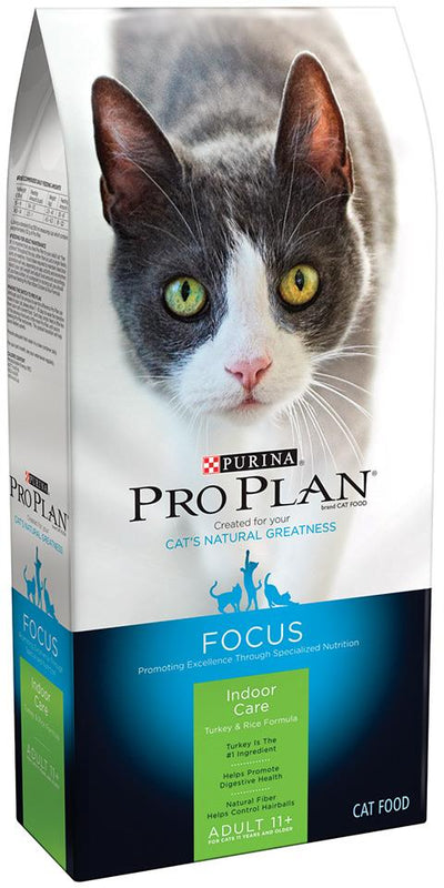 Pro Plan Indoor Turkey & Rice Hairball Prevention Cat 16 lb {L-1}