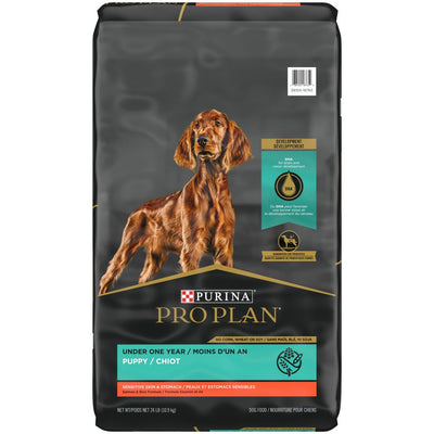 Pro Plan Sensitive Skin & Stomach Salmon & Rice Puppy 6 / 4 lb