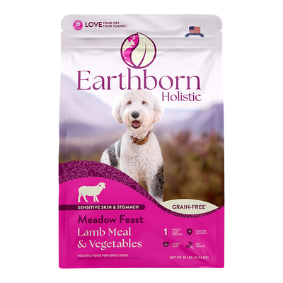 EARTHBORN DOG GRAIN FREE MEADOW FEAST 4LB