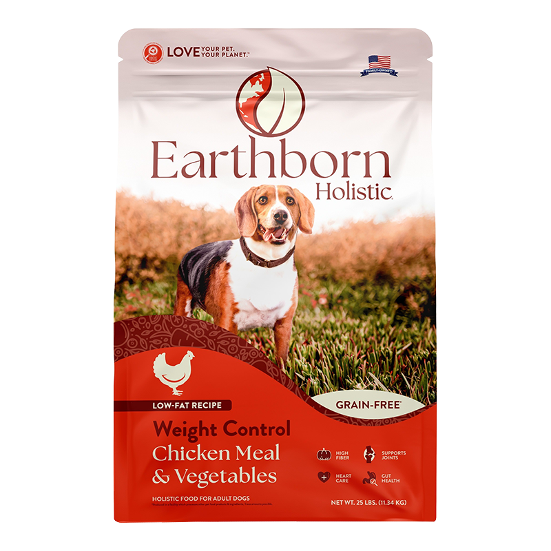 Earthborn Dog Grain Free Weight Control 25LB