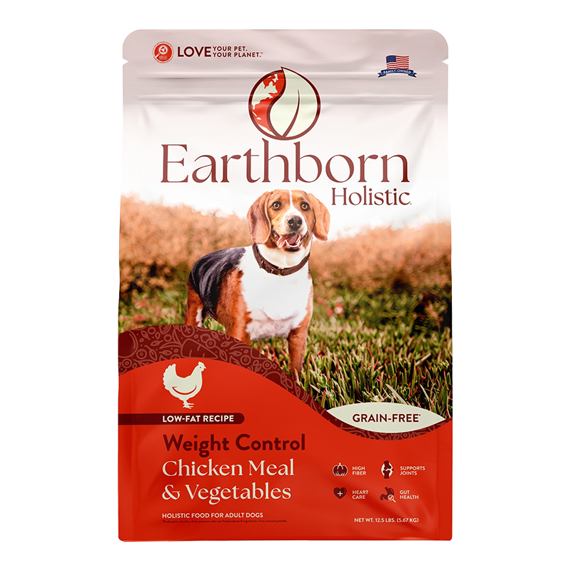 Earthborn Dog Grain Free Weight Control 12.5lb