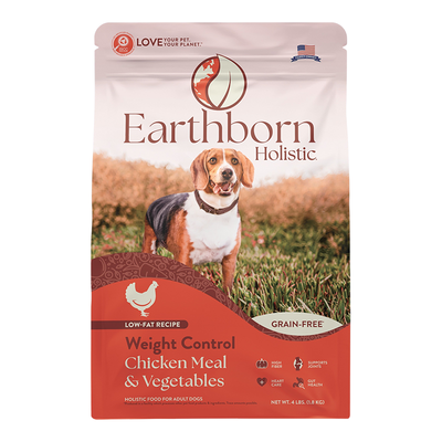 Earthborn Dog Grain Free Weight Control  4LB