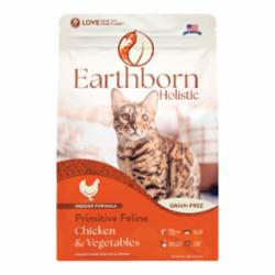 EARTHBORN CAT GRAIN FREE PRIMITIVE FELINE 12.5LB