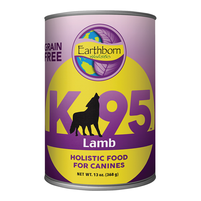 EARTHBORN DOG GRAIN FREE K95 LAMB 13OZ {L+}