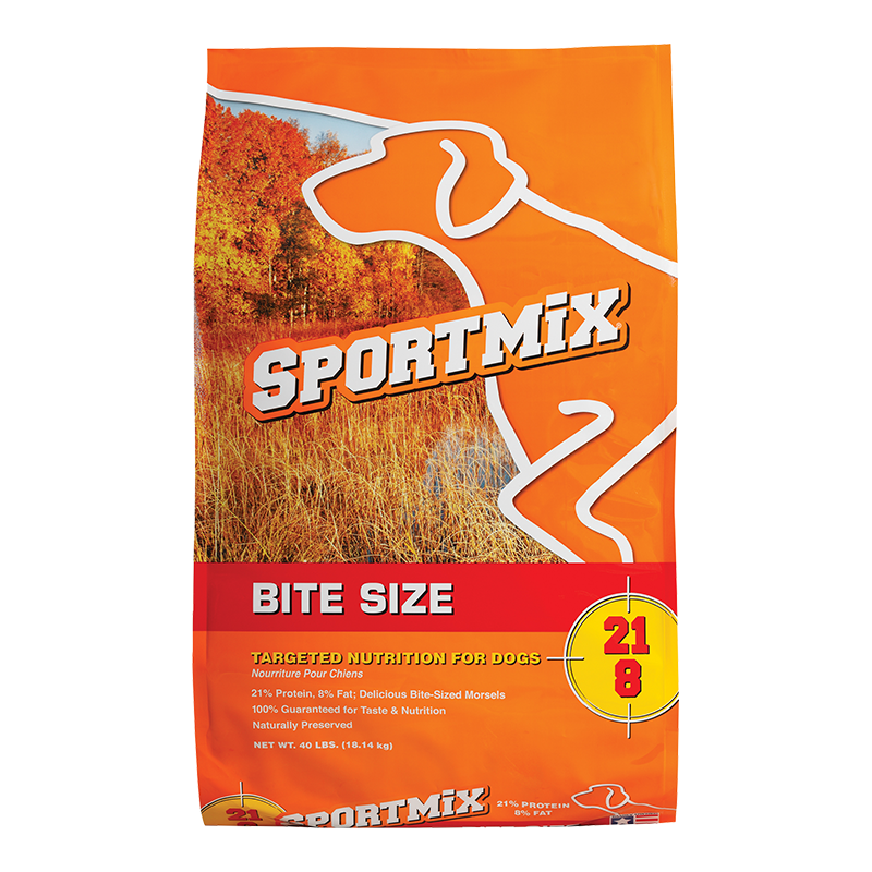 Sport Mix Dog Bite Size - 40lb