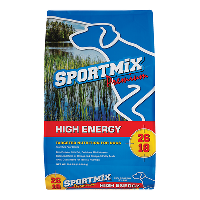 Sport Mix Dog Hi-energy Mini 50lb (R)