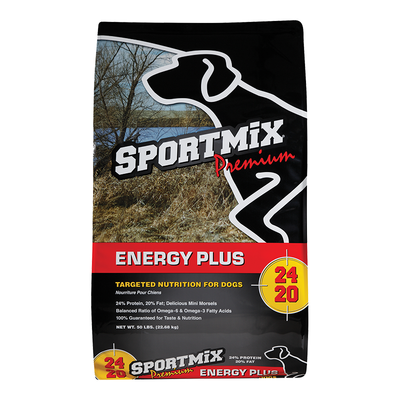 Sport Mix Dog Energy Plus 50lb