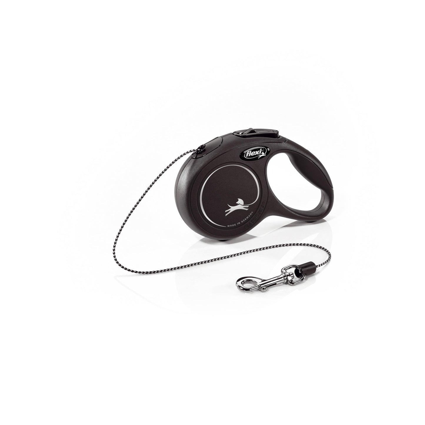 FLEXI CLSC CORD LSH BLK MD 16'