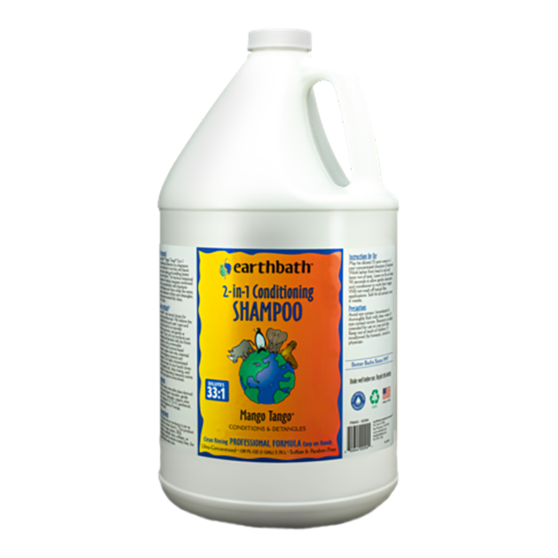 Earthbath Shampoo - Mango Tango - 1 Gallon {L-1x} 026104