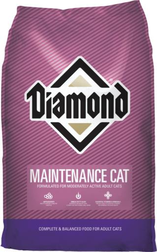 Diamond Maintenance Formula Cat Food 6lb  {L-1} C= 418027