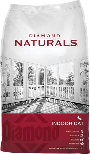 Diamond Naturals Indoor Cat Dry Cat Food 6lb {l-1} 418310