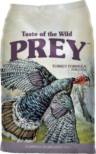 Taste of the Wild Prey Turkey Dry Cat Food 6lb - 418350 SD-3