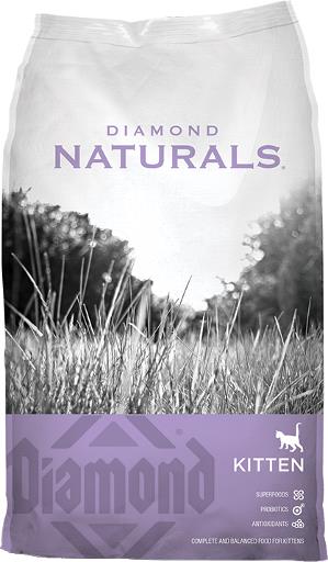 Diamond Naturals Kitten Formula Dry Cat Food 6lb {L+1}