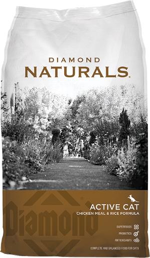 Diamond Naturals Active Cat - 6lb {l-1} C= 418481