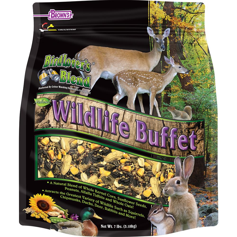 FM Brown's Bird Lover's Blend Wildlife Buffet w/ Nature's Harvest 6 / 7 lb {L-1} 423030