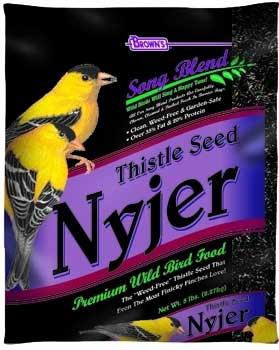 FM Brown's Wild Bird Nyjer Thistle 6 / 2 lb {L-1} 423066