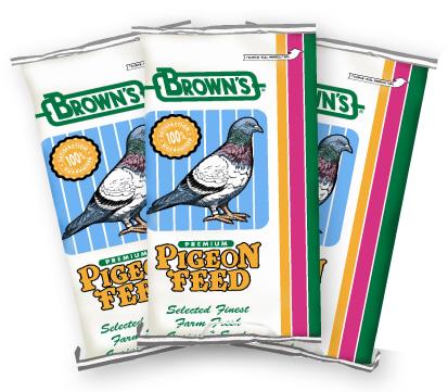 F.M. Brown's Wild Bird Parks Pigeon Food - Popcorn 50lb {L-1}423067